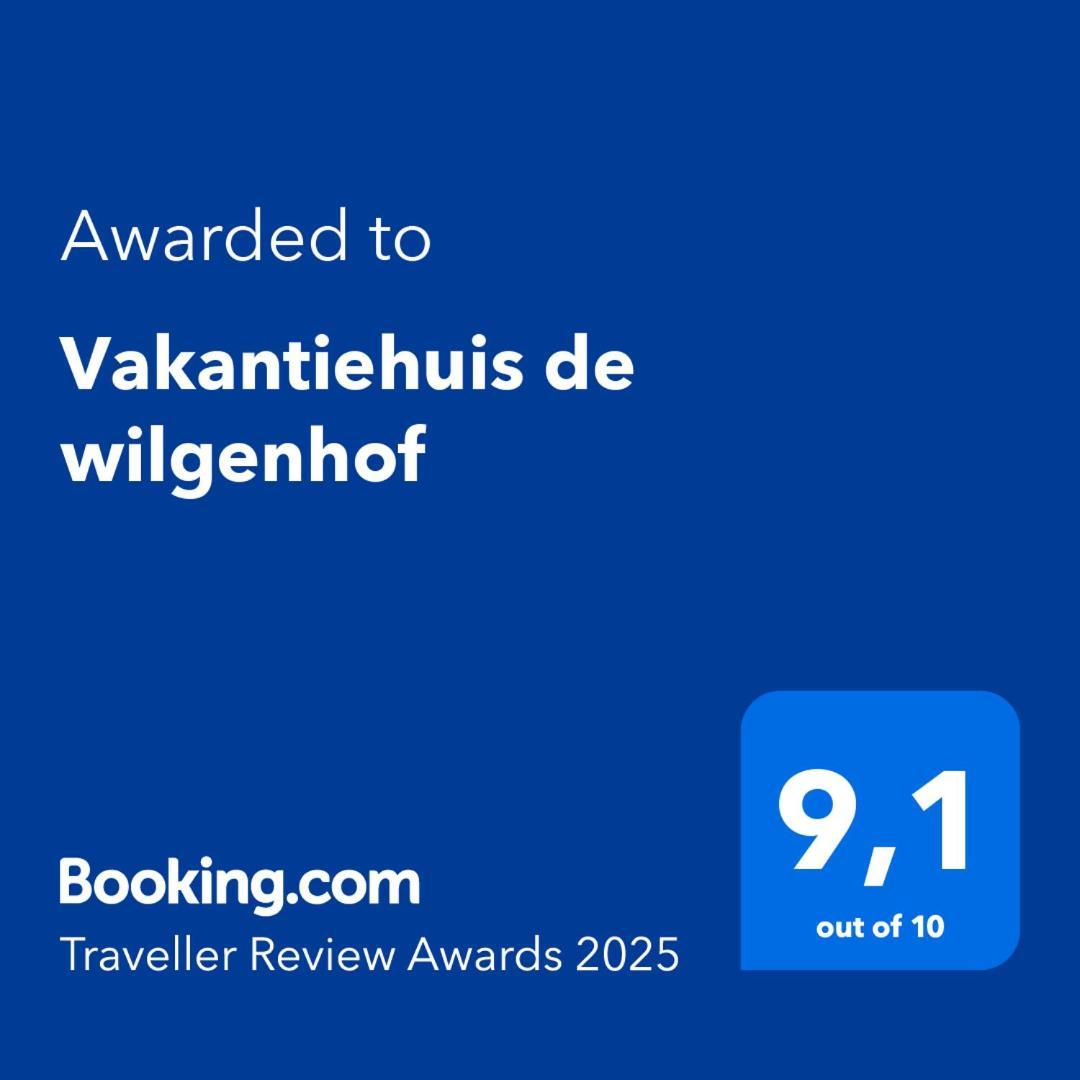Vakantiehuis De Wilgenhof Wetering Exteriör bild