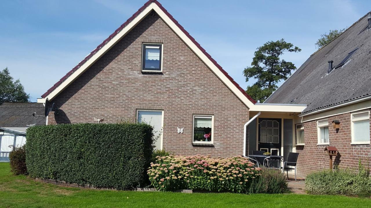 Vakantiehuis De Wilgenhof Wetering Exteriör bild
